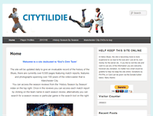 Tablet Screenshot of citytilidie.com